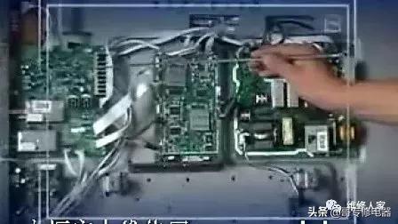 液晶电视维修故障流程分享,液晶电视抖动故障维修视频