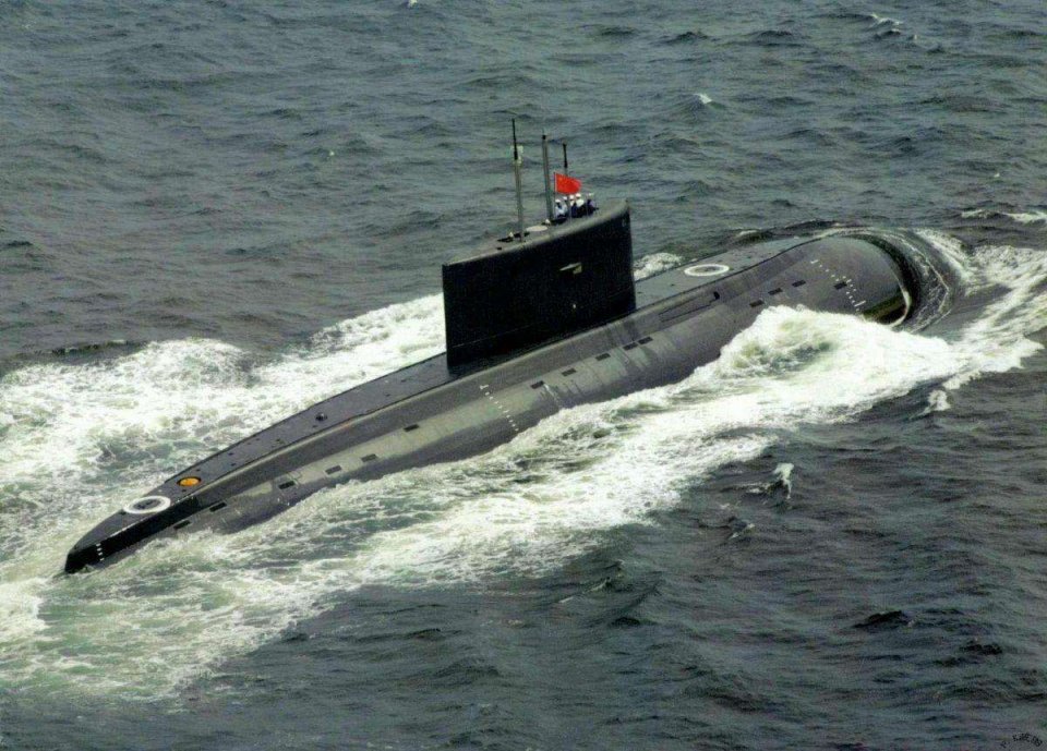 基洛级潜艇中国还在用吗,印度组装基洛级潜艇