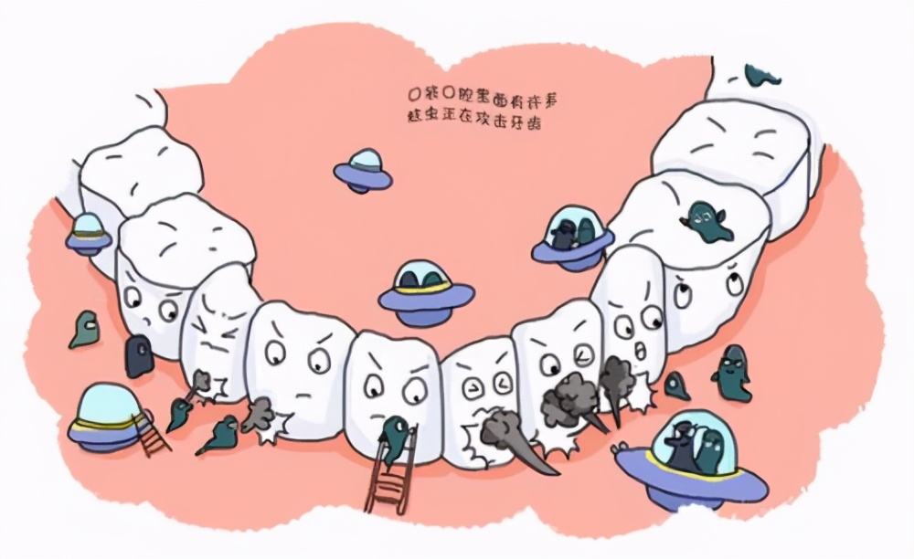 牙齿什么问题都没有,牙齿烂了一半为什么不能直接补牙