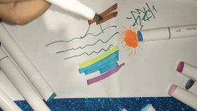 大佬都在用的性价比马克笔,性价比高的软头马克笔