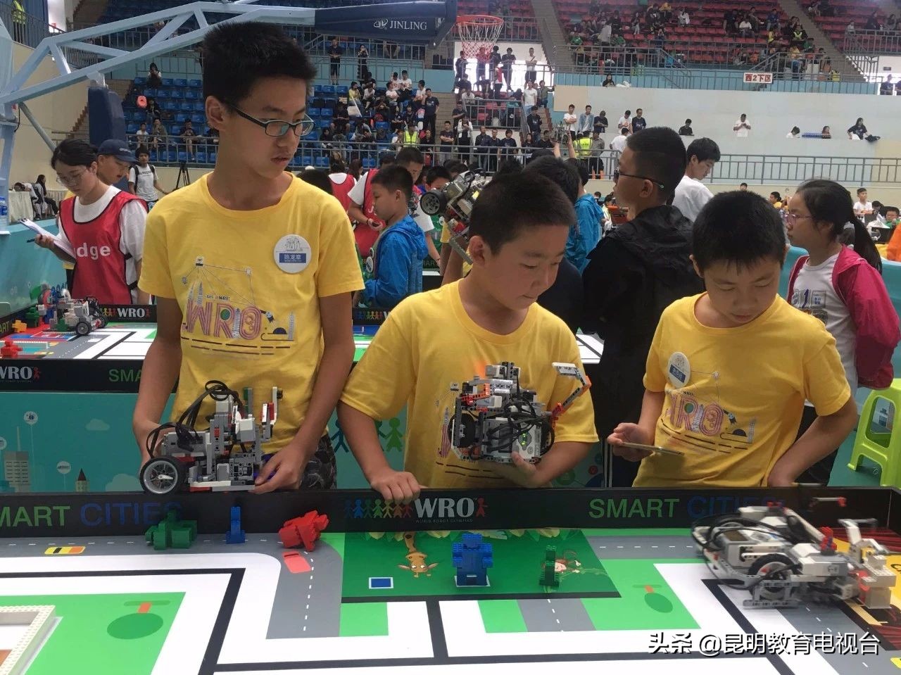 精彩对决！2019WRO夏令营云南昆明营圆满收官