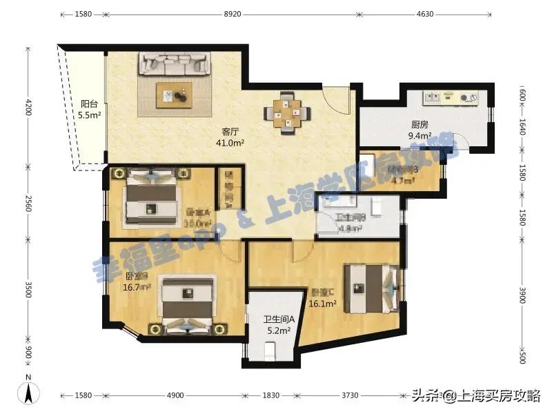 1200万左右学区房,1200万以上的学区房