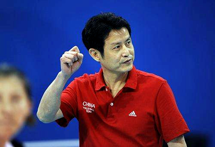 中国女排主教练周苏红,中国女排王牌接应之周苏红