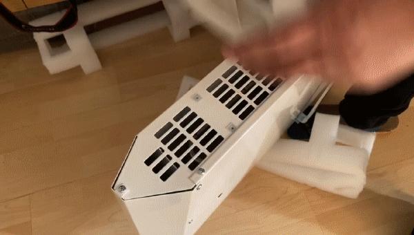 不干燥加热快，欧洲原装进口TESY对流电暖器使用体验分享