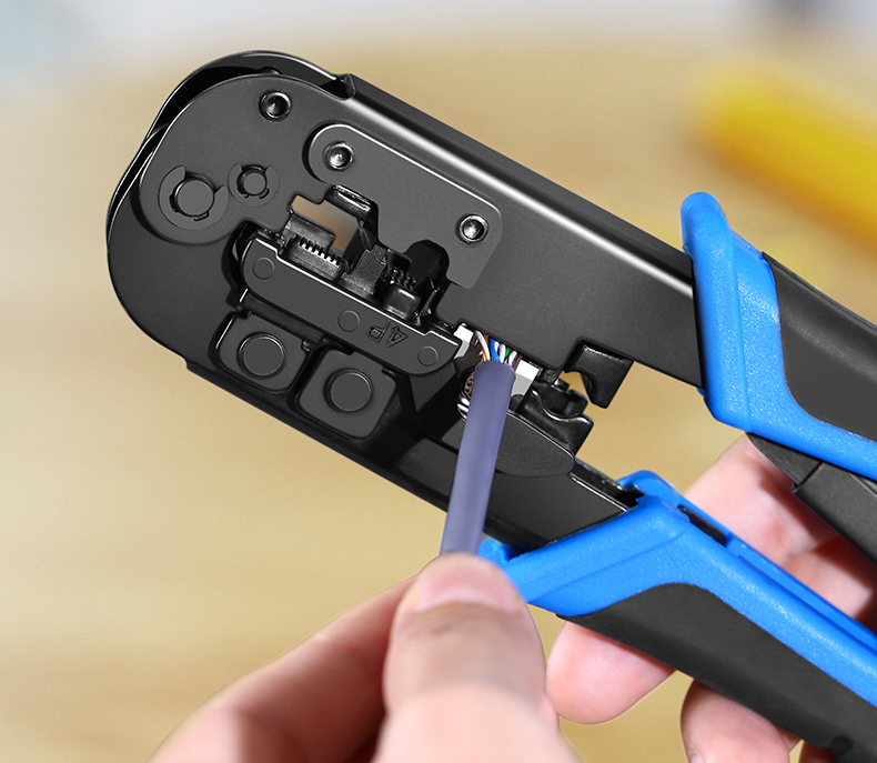 制作网线的步骤口诀,不用记线序的网线制作技巧