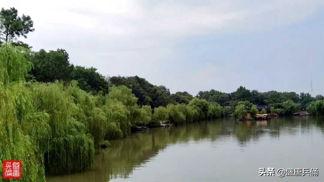 扬州｜垂杨不断接残芜，雁齿红桥俨画图