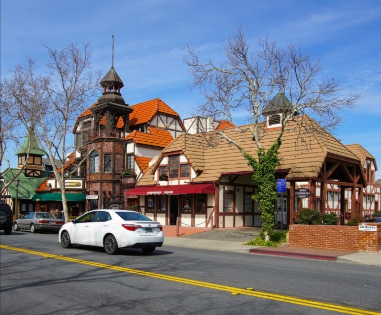 美国加州丹麦小镇,美国加州西雅图小镇