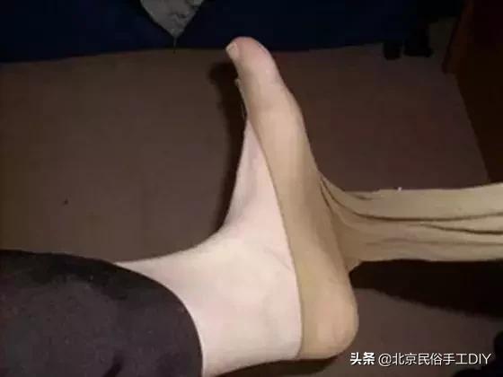 光腿神器丝袜破洞了怎么补救,网眼袜破洞怎么补