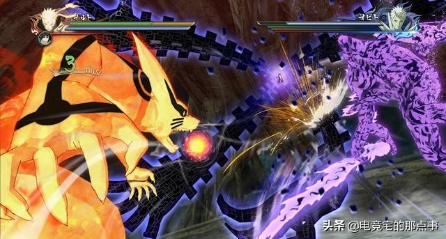 火影忍者究极风暴革命steam,很好玩的几款火影忍者游戏