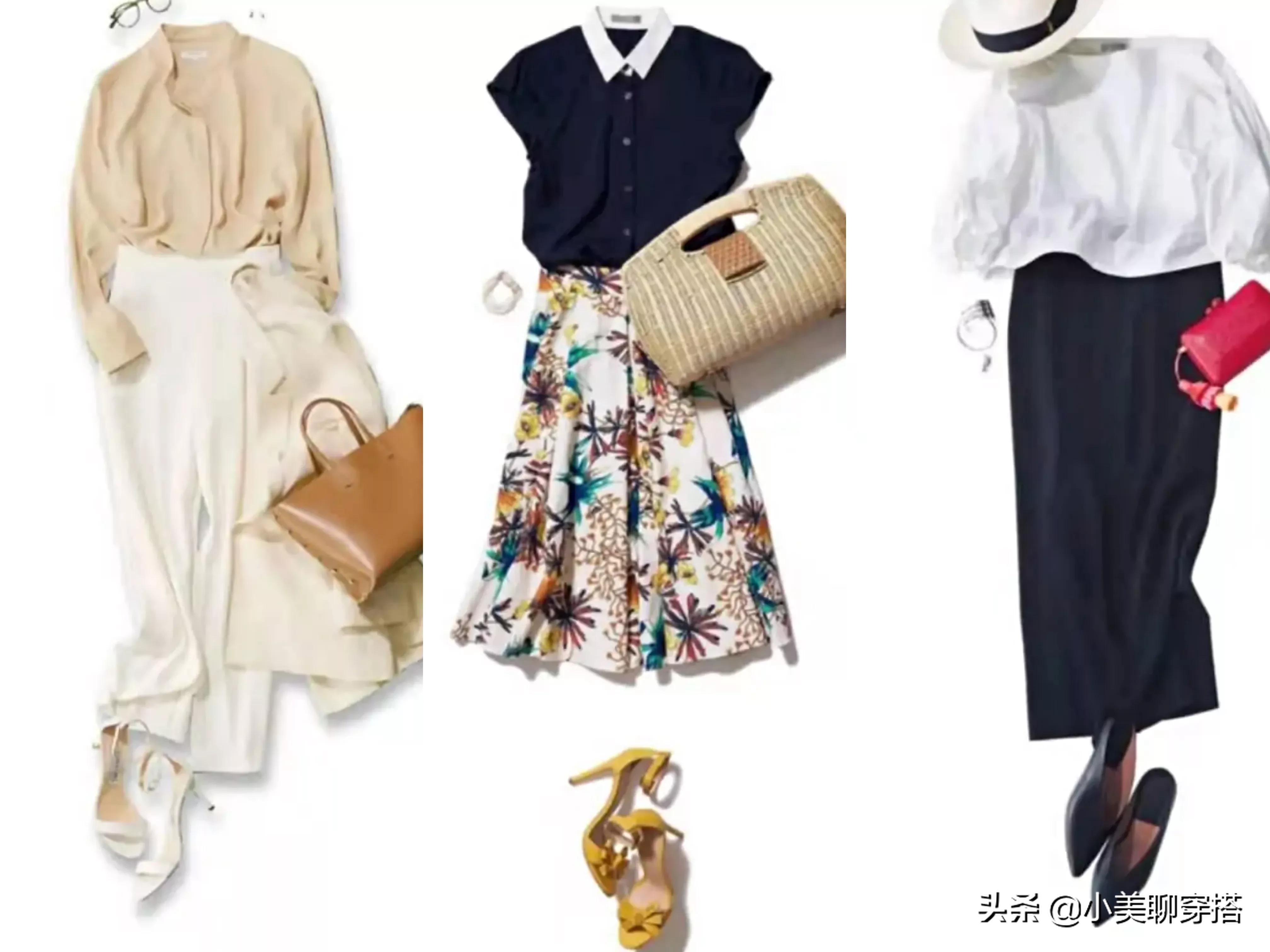 夏季衣橱基础单品清单简约风,简单省钱又实用的衣橱