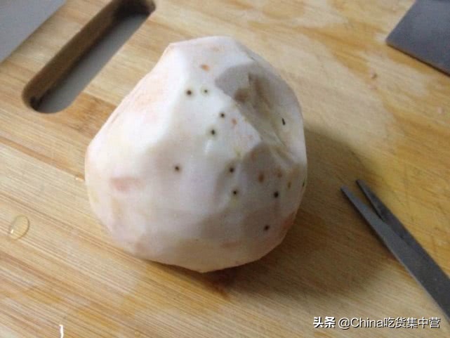 魔芋豆腐简单易做美味可口,魔芋豆腐怎么弄又脆又好吃