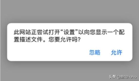 苹果科普简介视频,ios描述文件可以修改吗