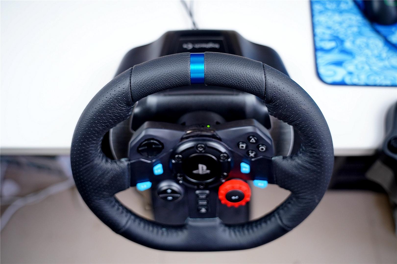 罗技g29方向盘测评,罗技g29方向盘玩极品飞车设置教程