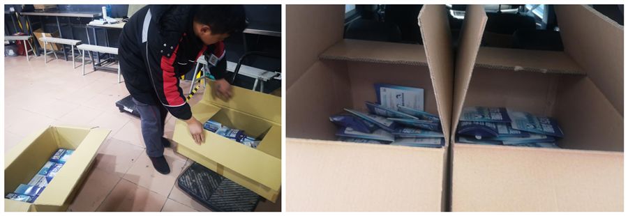 【检察战“疫”】一名检察院书记员和4500只口罩的故事