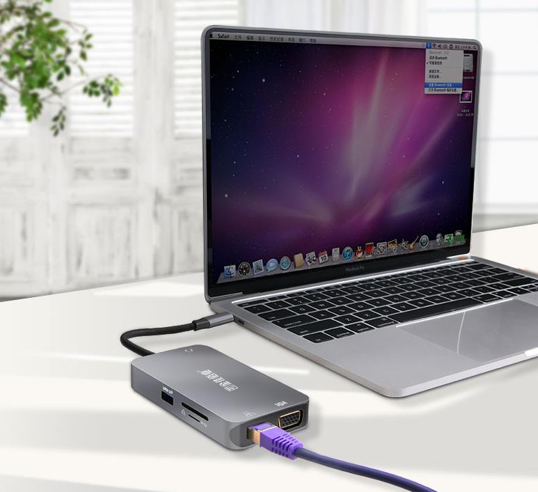 华为电脑为什么有两个typec接口,华为电脑不支持dp接口