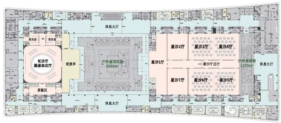 长沙国际会议中心图,长沙国际会议中心介绍