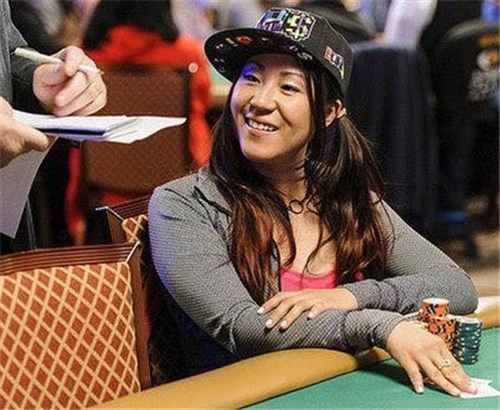 华裔36岁女赌神,华裔赌神赵苏娜生前照片