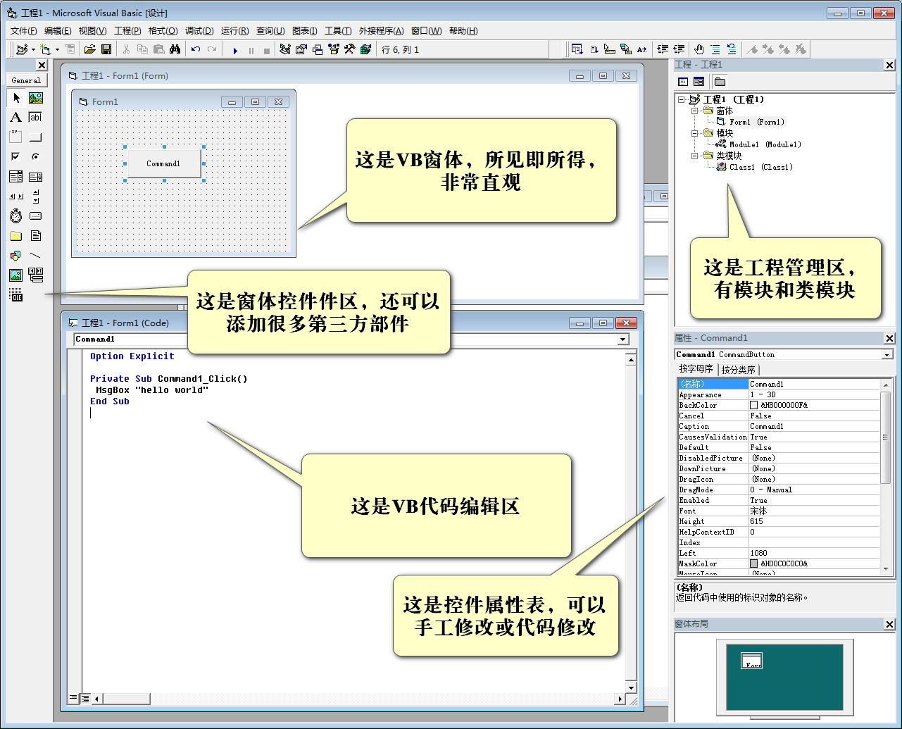 VB、VBA、VB.NET、VSTO、这四胞胎，你分清了吗？