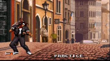 拳皇草薙京各个版本实力,拳皇早年游戏