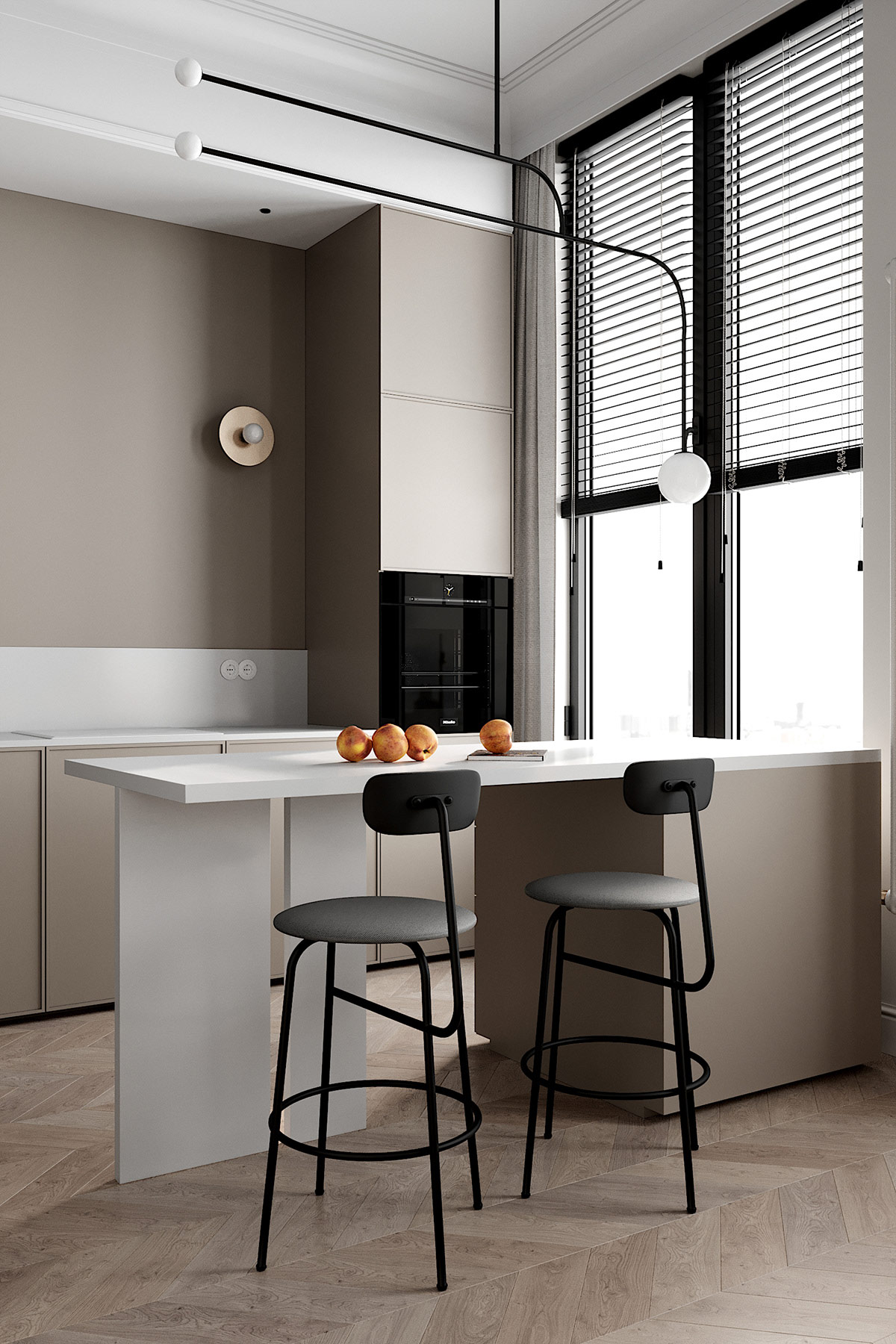 不到40平小户型设计,小户型公寓住宅风格