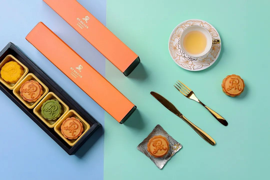 明范,五星级酒店中秋月饼礼盒