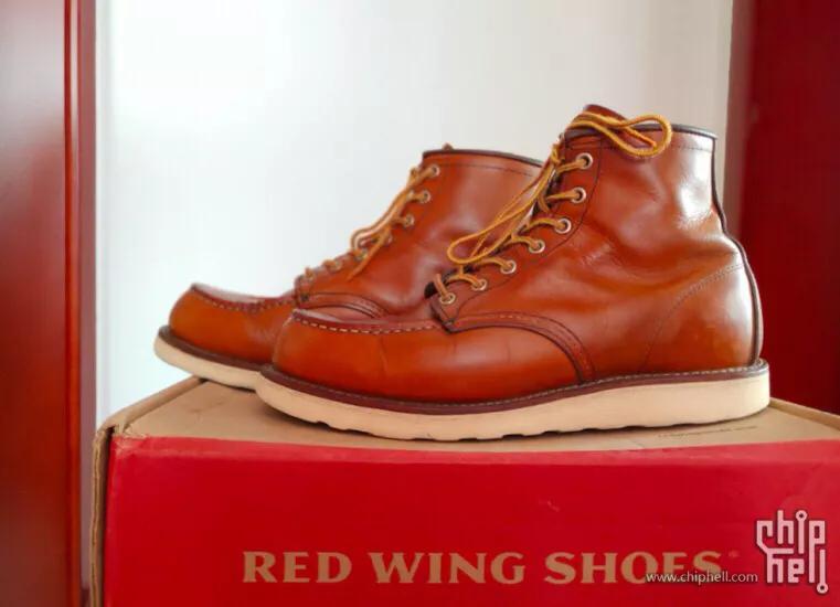 教你如何保养自己的redwing875，红翼伴你再战五年
