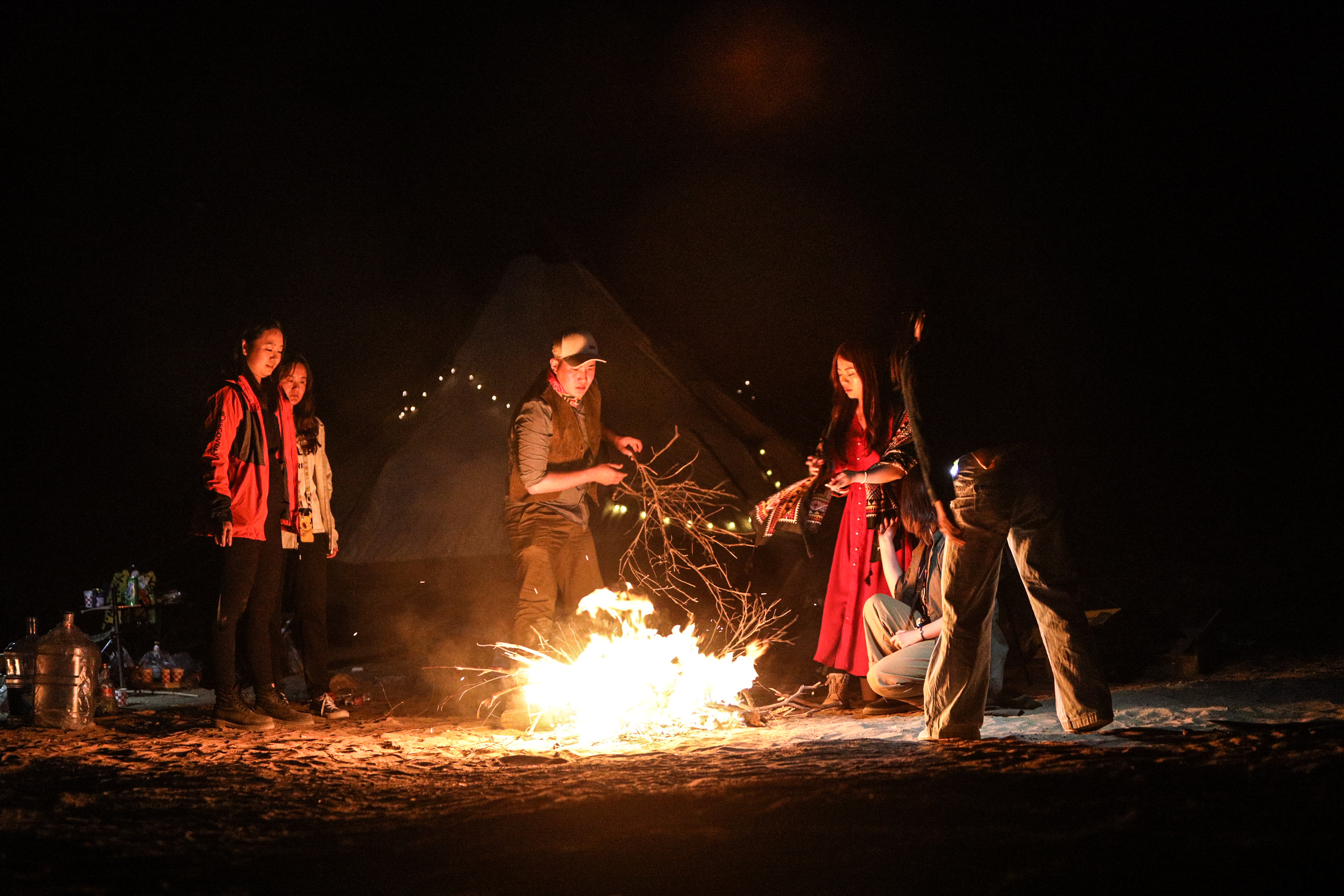 毛乌素沙漠自驾游路线,银川周边自驾沙漠
