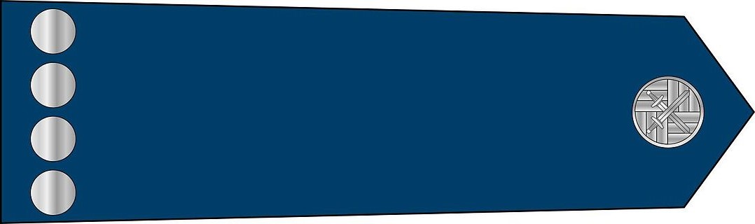 捷克军衔,捷克的军衔系统