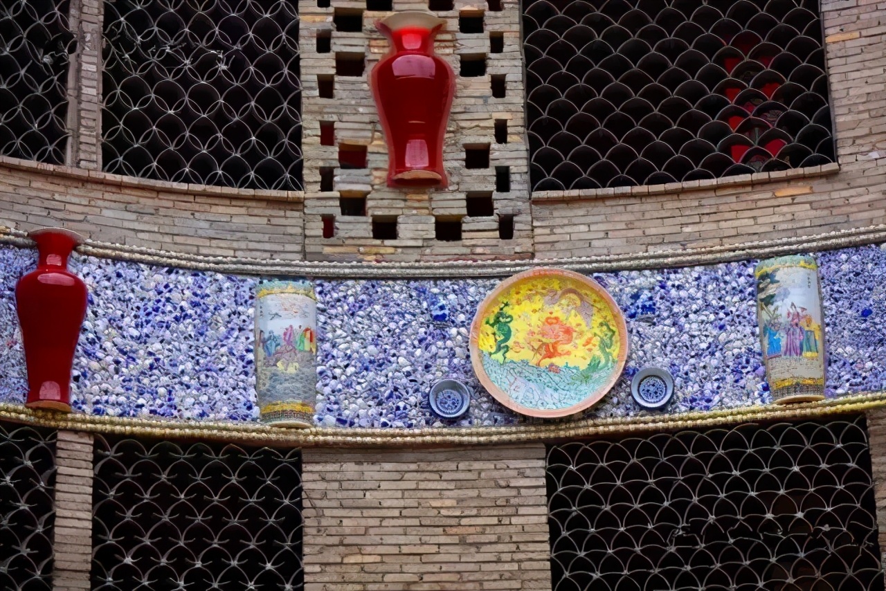 91岁老奶奶打造一座千年瓷宫,80岁老人打造千年瓷宫在哪