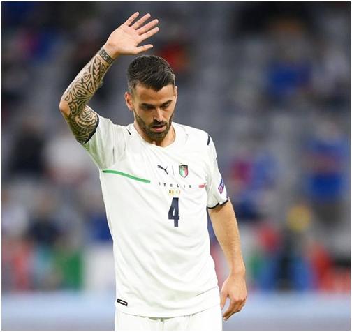 斯皮纳佐拉欧洲杯负伤最长或需1年时间休养