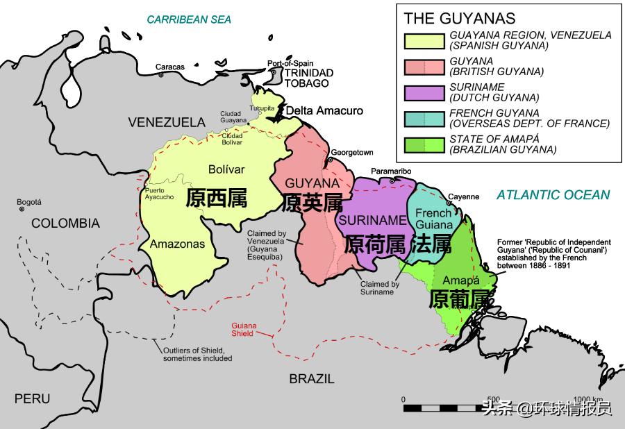 南美洲圭亚那,南美洲圭亚那是什么国家
