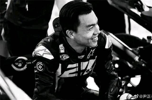 马赛去世,尹正悼念车手马赛