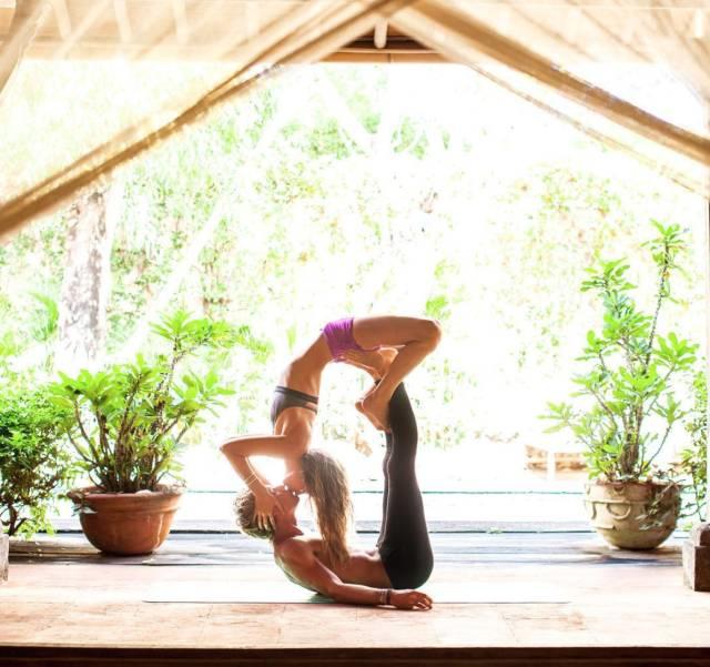 盘点男人练瑜伽,男人瑜伽刚柔并济