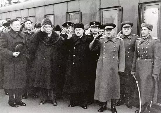 毛*东泽**第一次访苏实录(上)