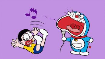 哆啦a梦50周年明信片,大版哆啦a梦邮票