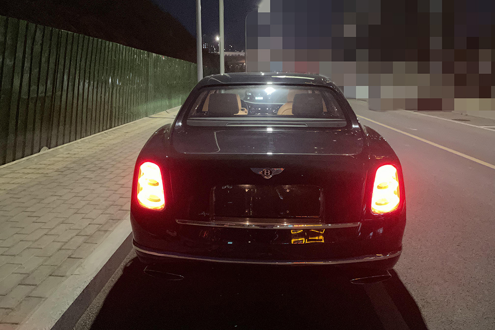 宾利慕尚2020款落地价,宾利慕尚顶级落地价