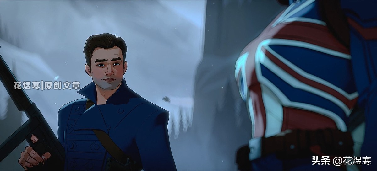 美国队长2冬兵彩蛋,美国队长与冬兵之间的秘密