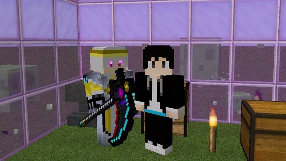 主播一哥一姐是谁,我的世界虎牙mc一哥