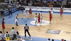 11年亚锦赛回顾：易建联和王治郅双剑合璧，助中国队击败韩国队