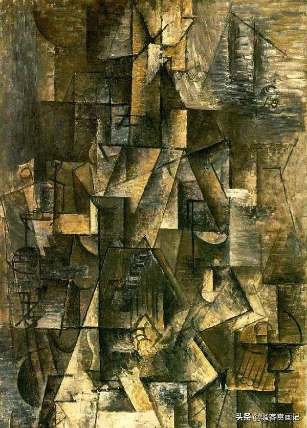 毕加索七个艺术时期,毕加索奇特人生