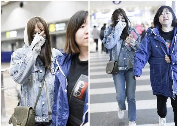 陈乔恩晒过敏照双腿上布满红疹,陈乔恩自曝对寒冷天气过敏