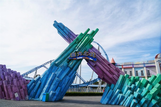 梦幻城堡山东,山东有个梦幻城堡