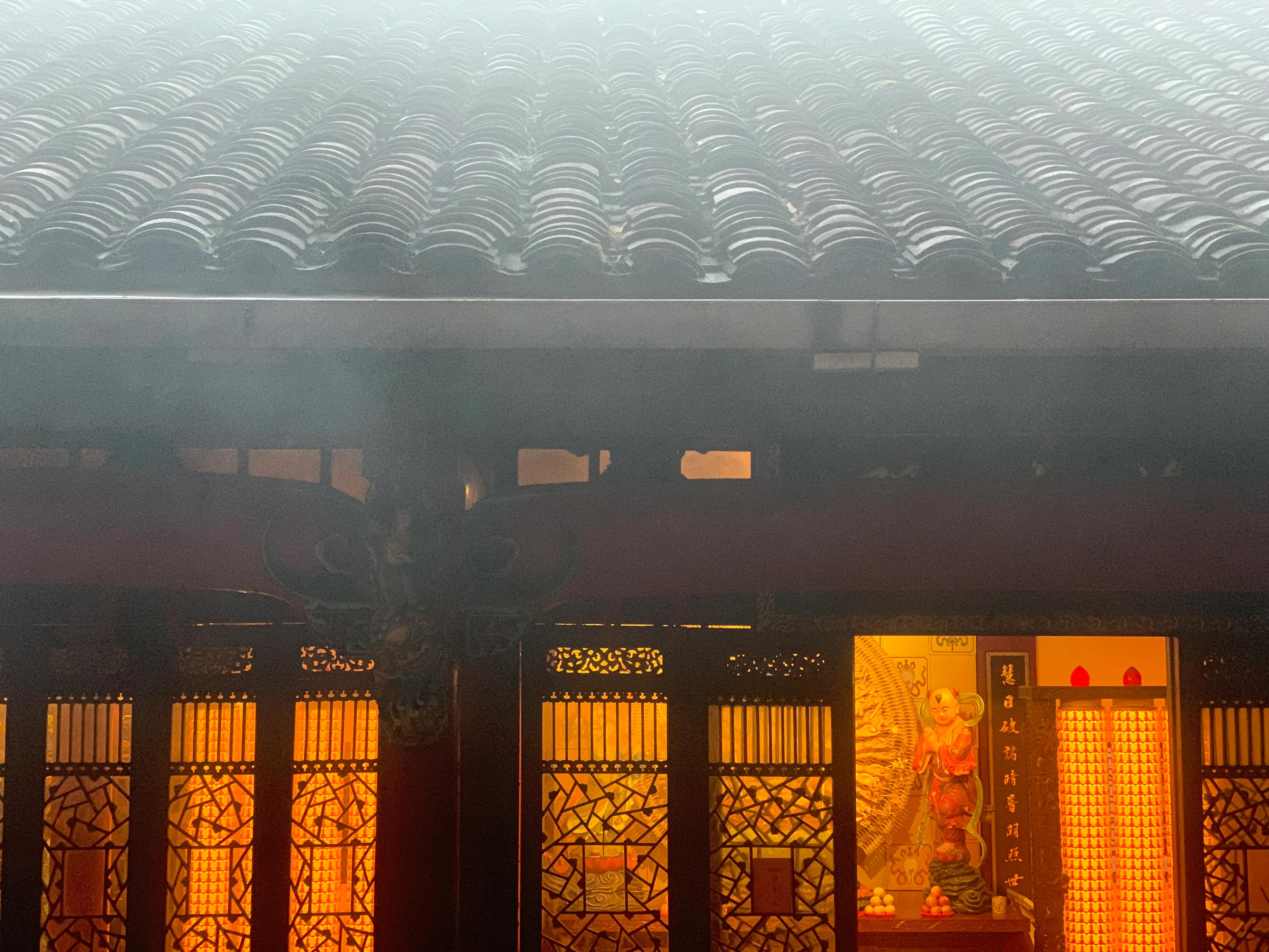 九华山哪条路上山不要门票,九华山那条街叫啥