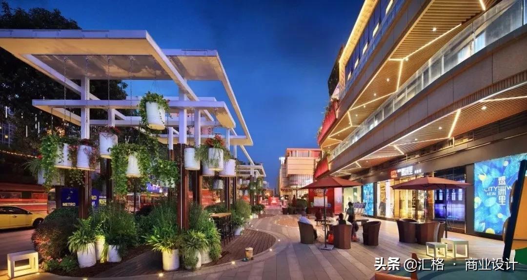 开放性商业街二楼,开放性商业街设计效果图