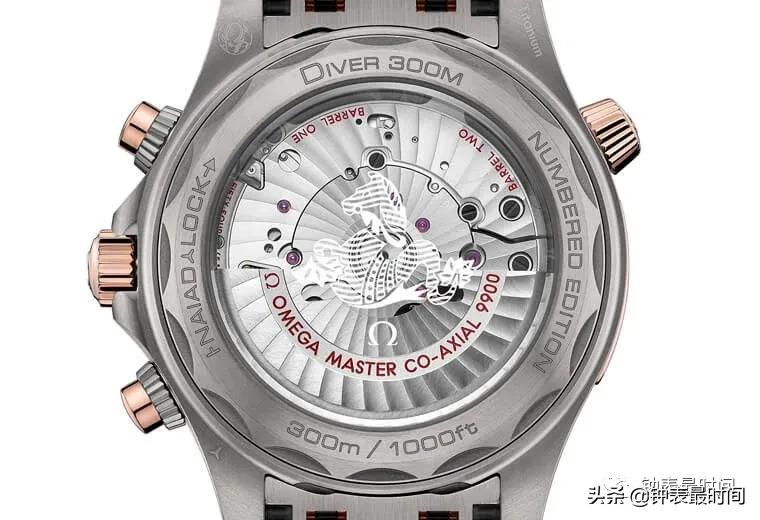 海马300钛钽限量,欧米茄海马300最值得入手的手表