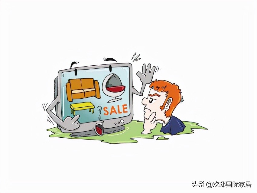 家具哪些有必要在网上买,在网上买床沙发之类的家具靠谱吗