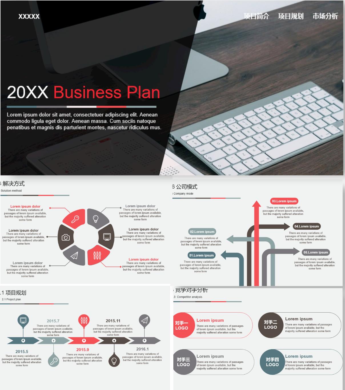 医疗项目bp商业计划书模板,怎么写bp商业计划书