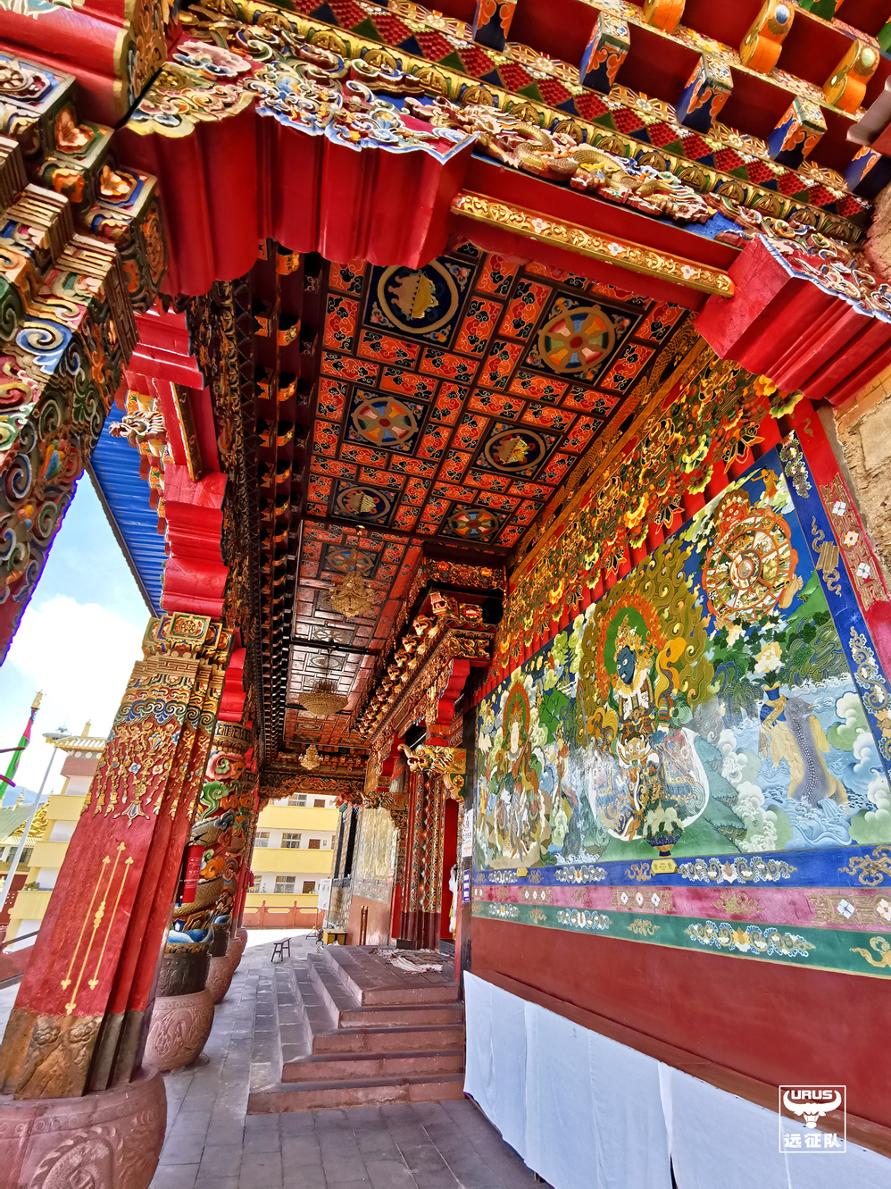 稻城亚丁至玛娜茶金如何走,四川木里县到玛娜茶金自驾