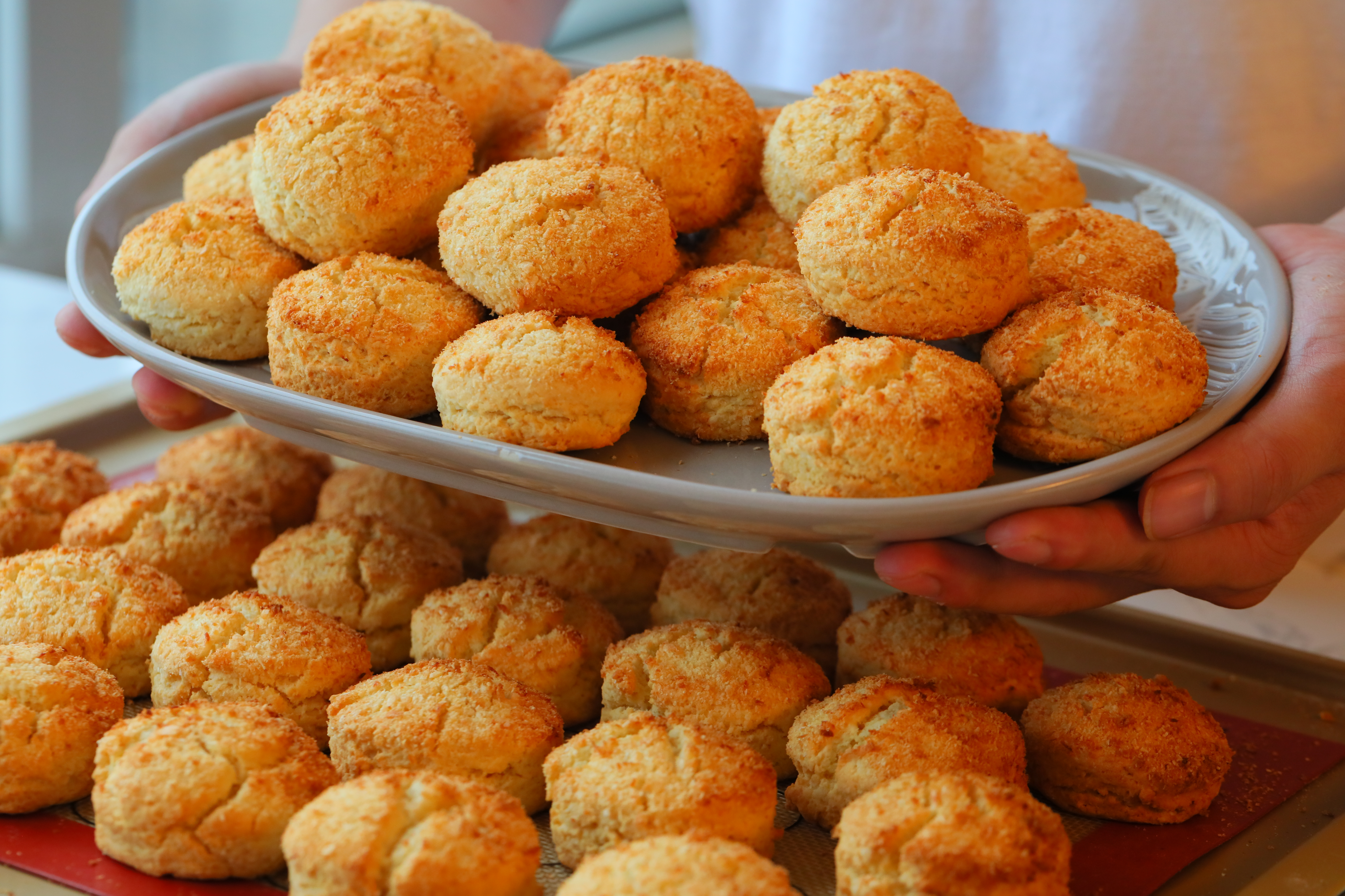 金丝椰香司康,椰香司康如何做