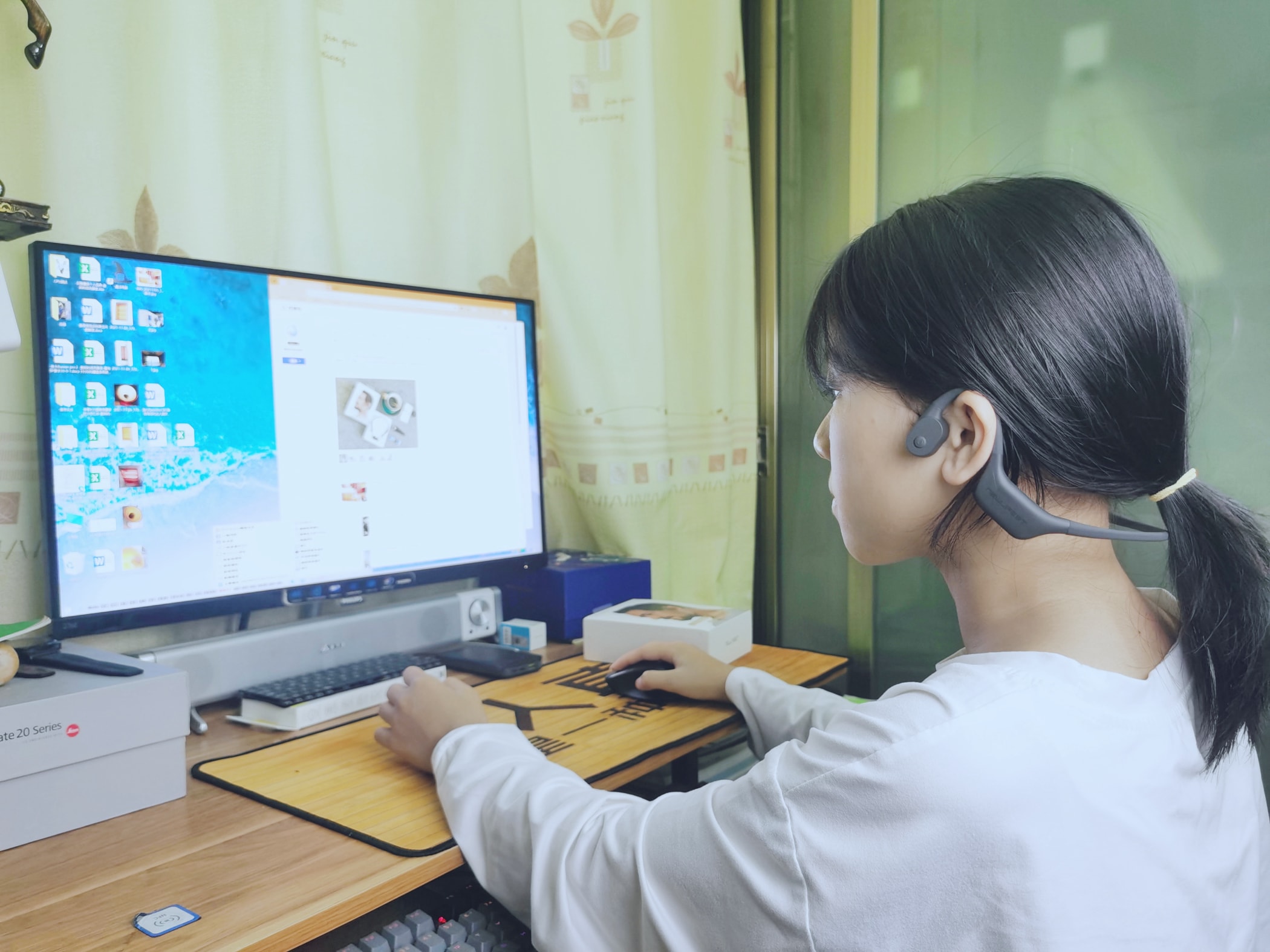 海行骨传导耳机,海行耳机